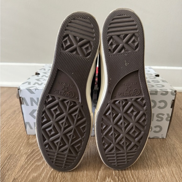 Comme des Garcons PLAY Converse High Top Sneakers - Picture 7 of 8